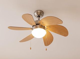 Cecotec ventilador techo con luz