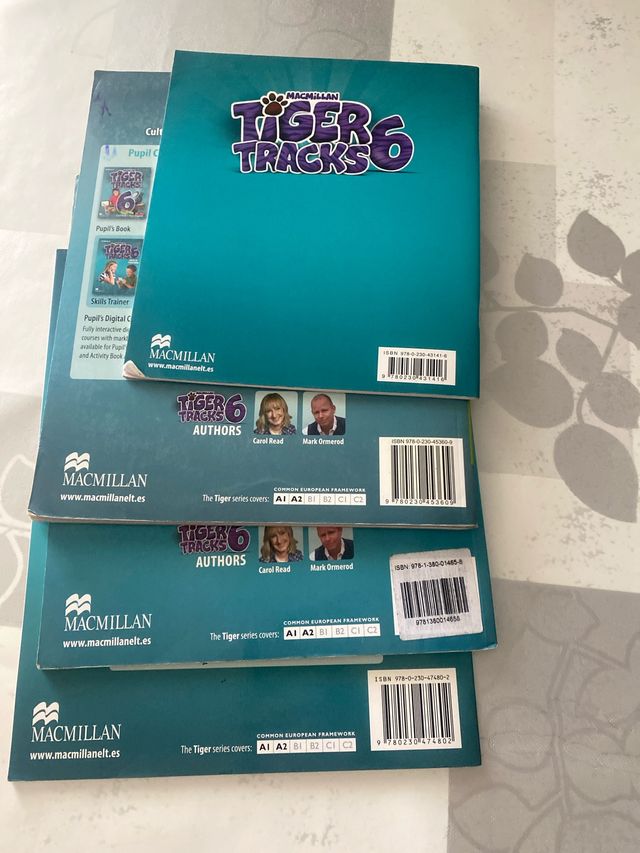 Tiger Tracks 6 primaria