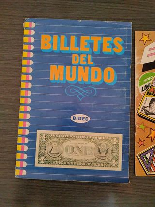 Album Escudos o Billetes del mundo