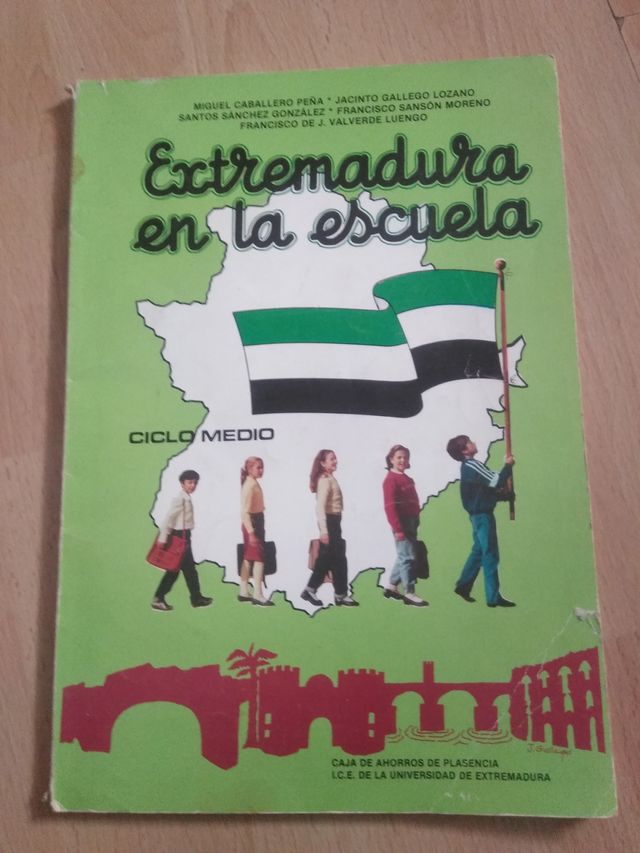 Libro Extremadura en la escuela