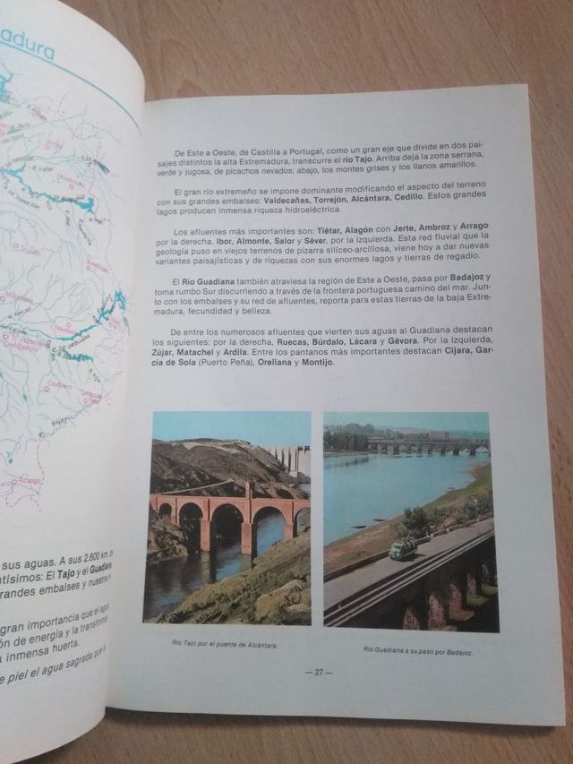 Libro Extremadura en la escuela