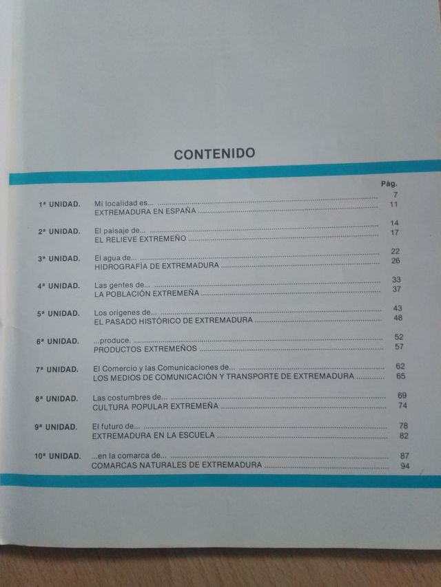 Libro Extremadura en la escuela