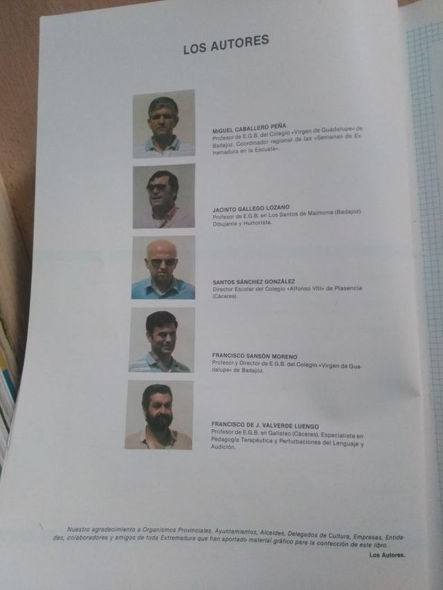 Libro Extremadura en la escuela