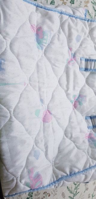 Bolsa maternal con cambiador a juego