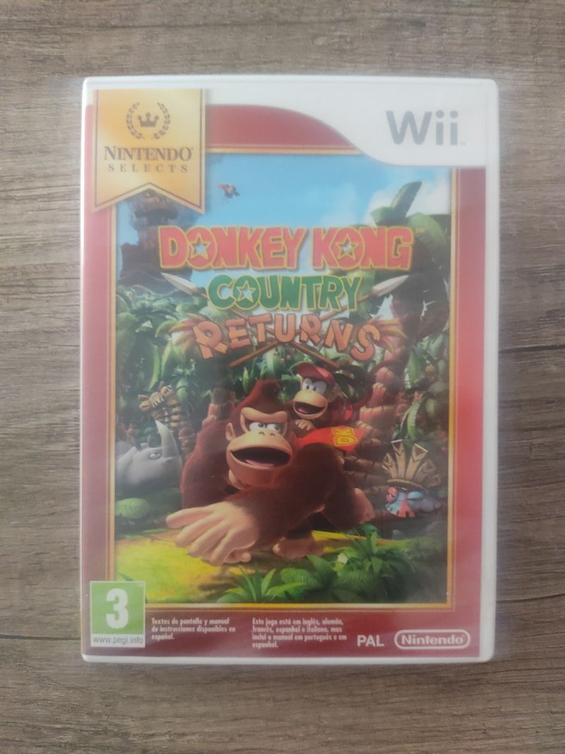 Imagen de Donkey Kong Country Returns Wii PERFECTO.