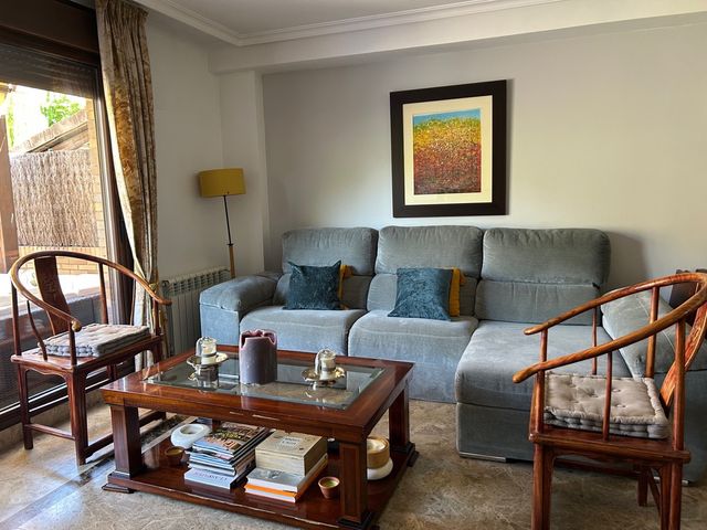 Divano seminuovo della collezione Brasil di The Sofa Company in tessuto aqua clean