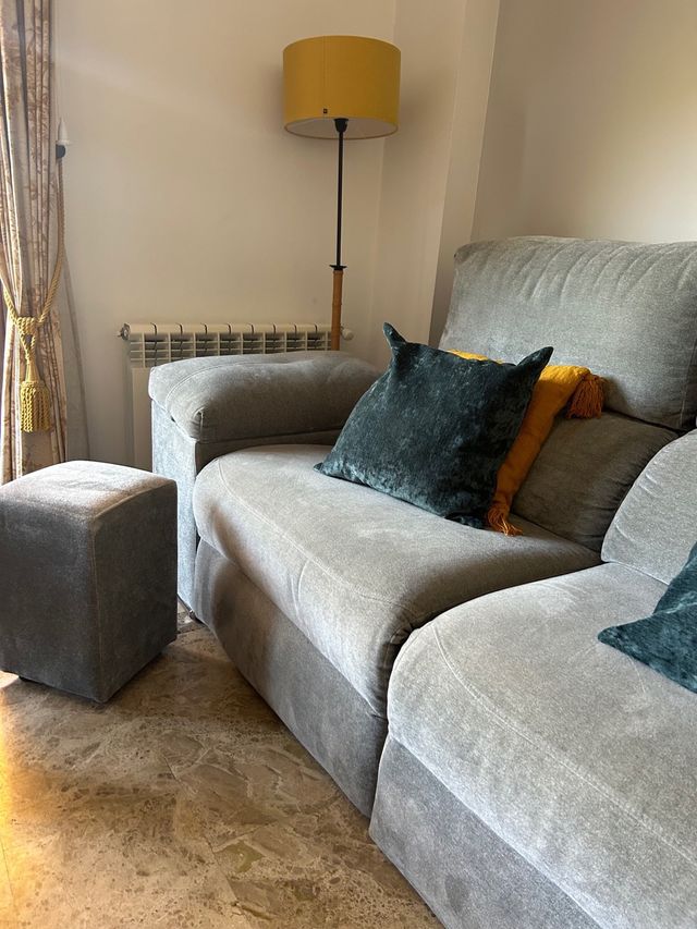 Divano seminuovo della collezione Brasil di The Sofa Company in tessuto aqua clean