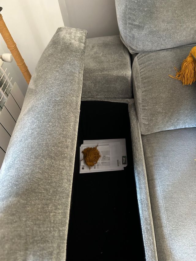 Divano seminuovo della collezione Brasil di The Sofa Company in tessuto aqua clean