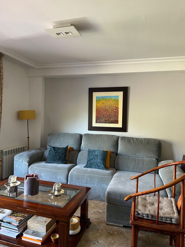 Divano seminuovo della collezione Brasil di The Sofa Company in tessuto aqua clean