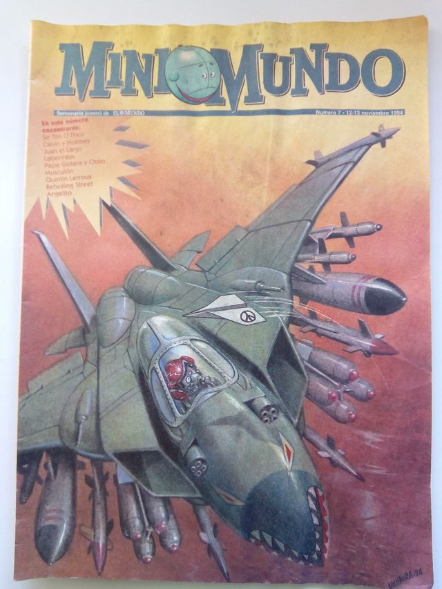 COMIC PERIODICOS:ABC-EL MUNDO-EL PERIODICO