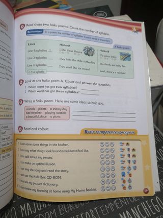 Kids box home booklet