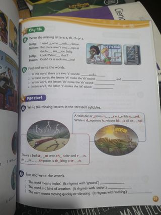 Kids box home booklet