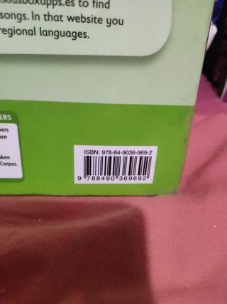 Kids box home booklet