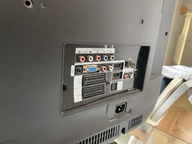 Samsung HDTV da 37 pollici LE37A558PF3