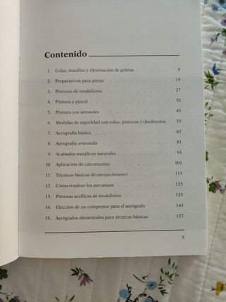 Pintado y Acabado De Modelos A Escala.