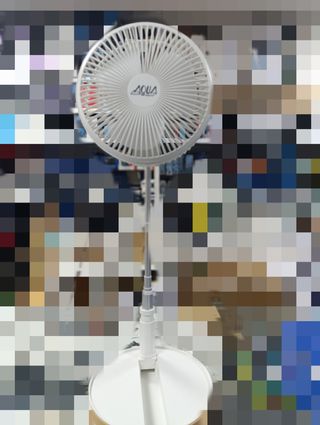 Ventilador portátil 8" calidad Aqua en Oferta!