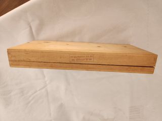 Caja de madera