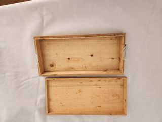 Caja de madera