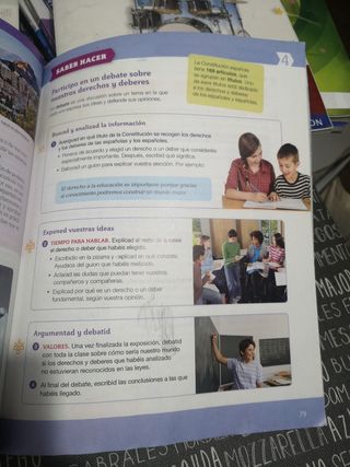 Sociales quinto primaria