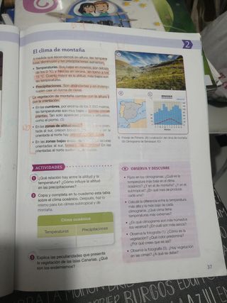 Sociales quinto primaria