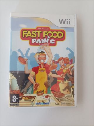 Videojuego cocina Fast food panic