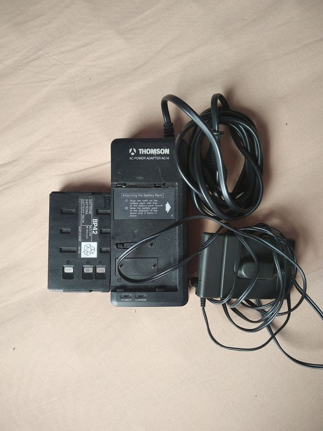 Batería para cámara Thomson