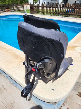 Silla De Coche Axkid Minikid 2.0 Negro