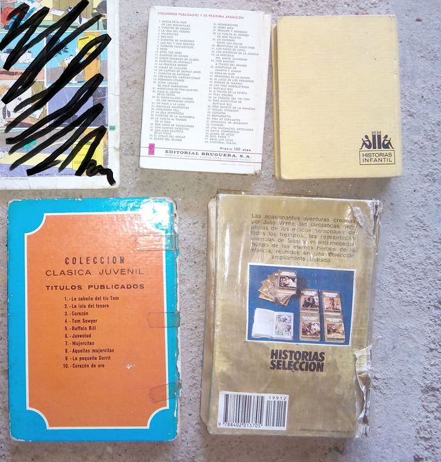 LIBROS PULGARCITO,DON MIKI,BRUGUERA,DDT,OLEk