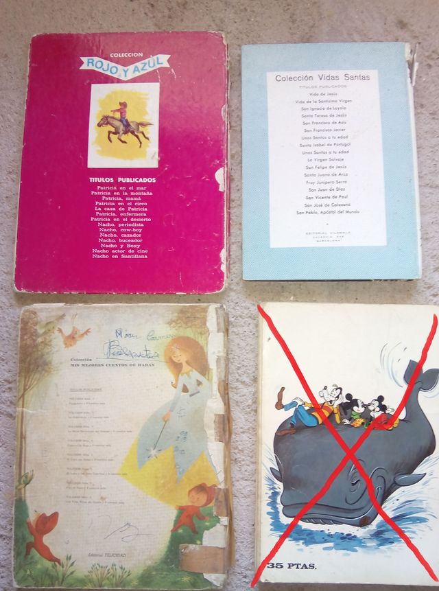 LIBROS PULGARCITO,DON MIKI,BRUGUERA,DDT,OLEk