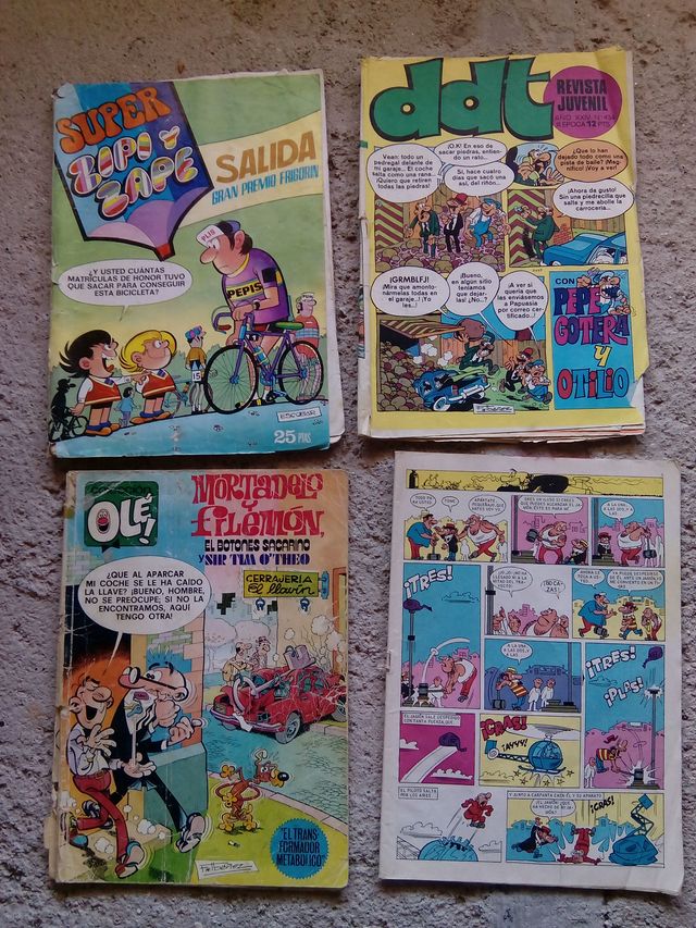 LIBROS PULGARCITO,DON MIKI,BRUGUERA,DDT,OLEk