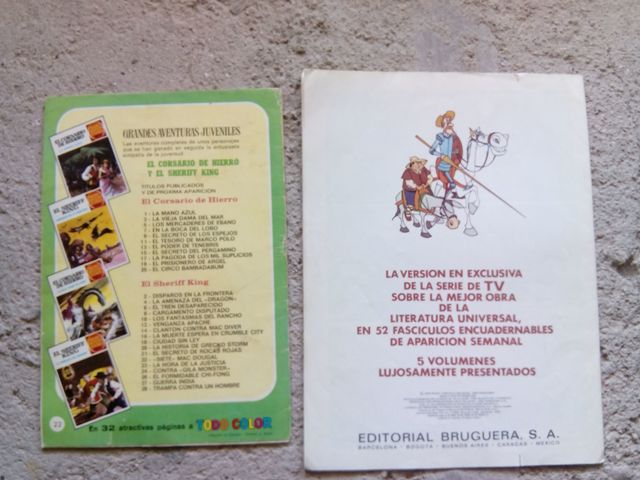 LIBROS PULGARCITO,DON MIKI,BRUGUERA,DDT,OLEk