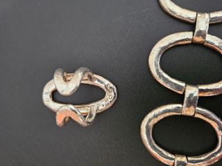 Brazalete y anillo TOUS 