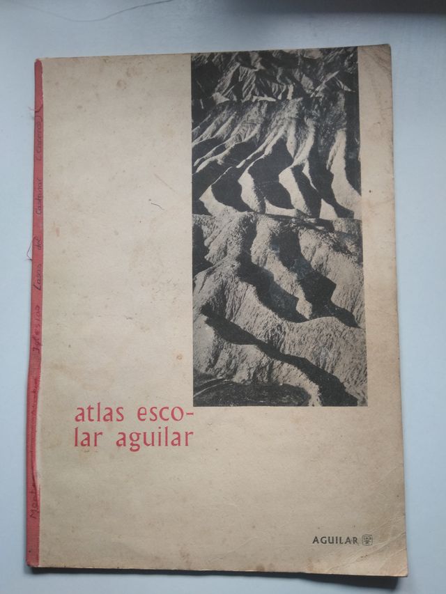 2 ATLAS ESCOLARES AÑOS 60