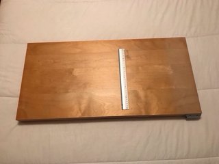 Escritorio Malm de Ikea