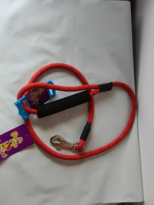 Correa para perros mediana 118 cm