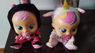 2Bebes llorones