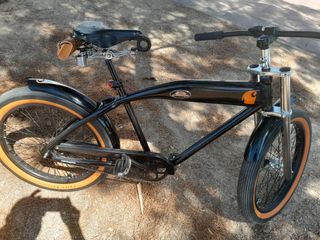 Bicicleta Custom Harley