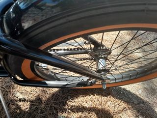 Bicicleta Custom Harley