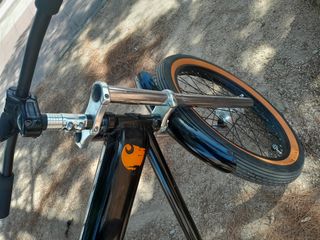 Bicicleta Custom Harley