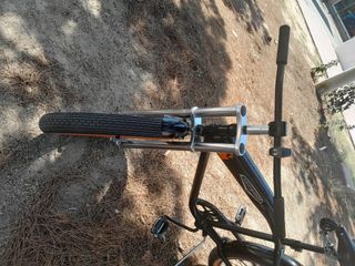 Bicicleta Custom Harley