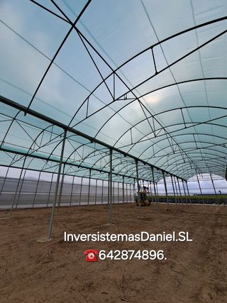 Construcción de invernaderos Castellón