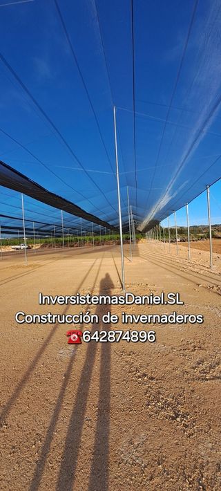 Construcción de invernaderos Castellón