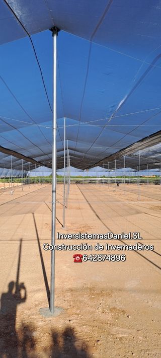 Construcción de invernaderos Castellón