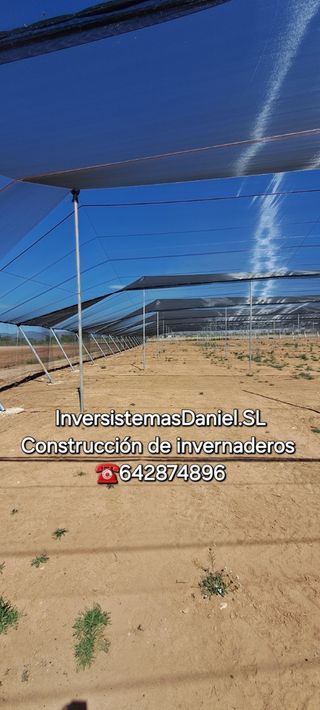 Construcción de invernaderos Castellón