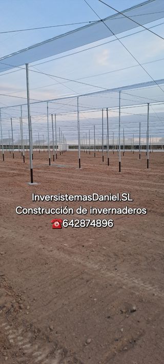 Construcción de invernaderos Castellón