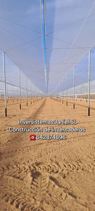 Construcción de invernaderos Castellón