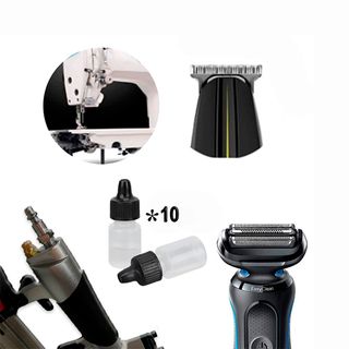 10 botes lubricante máquinas