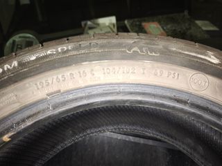 rueda gislaved 195/65r16