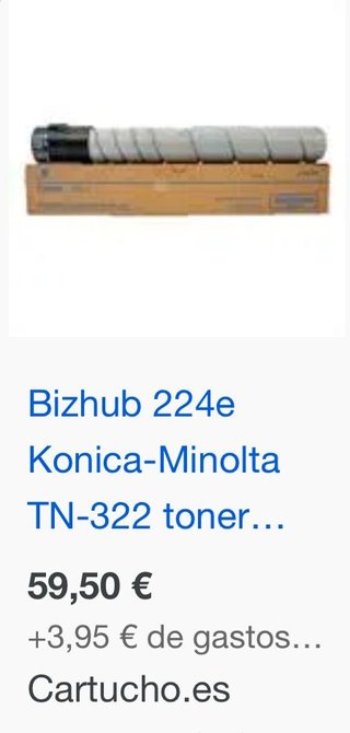 Impresora Profesional Konica Minolta bizhub 224e
