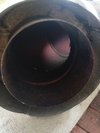 Gomito a doppia parete in acciaio inossidabile